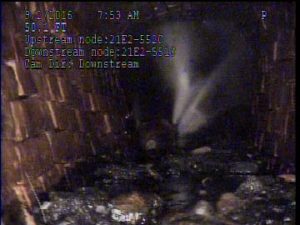 Sewer Line Cleaning View