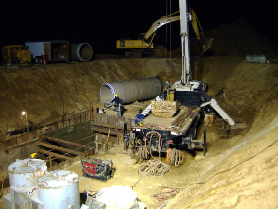 Wolf River Relief Sewer - Memphis, TN