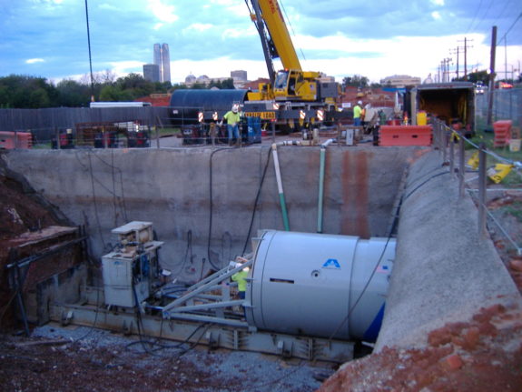 OUHSC - Tunnel Extension