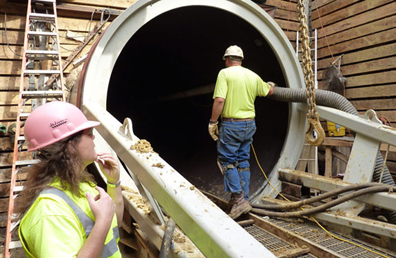 UM Columbia - Steam Tunnel