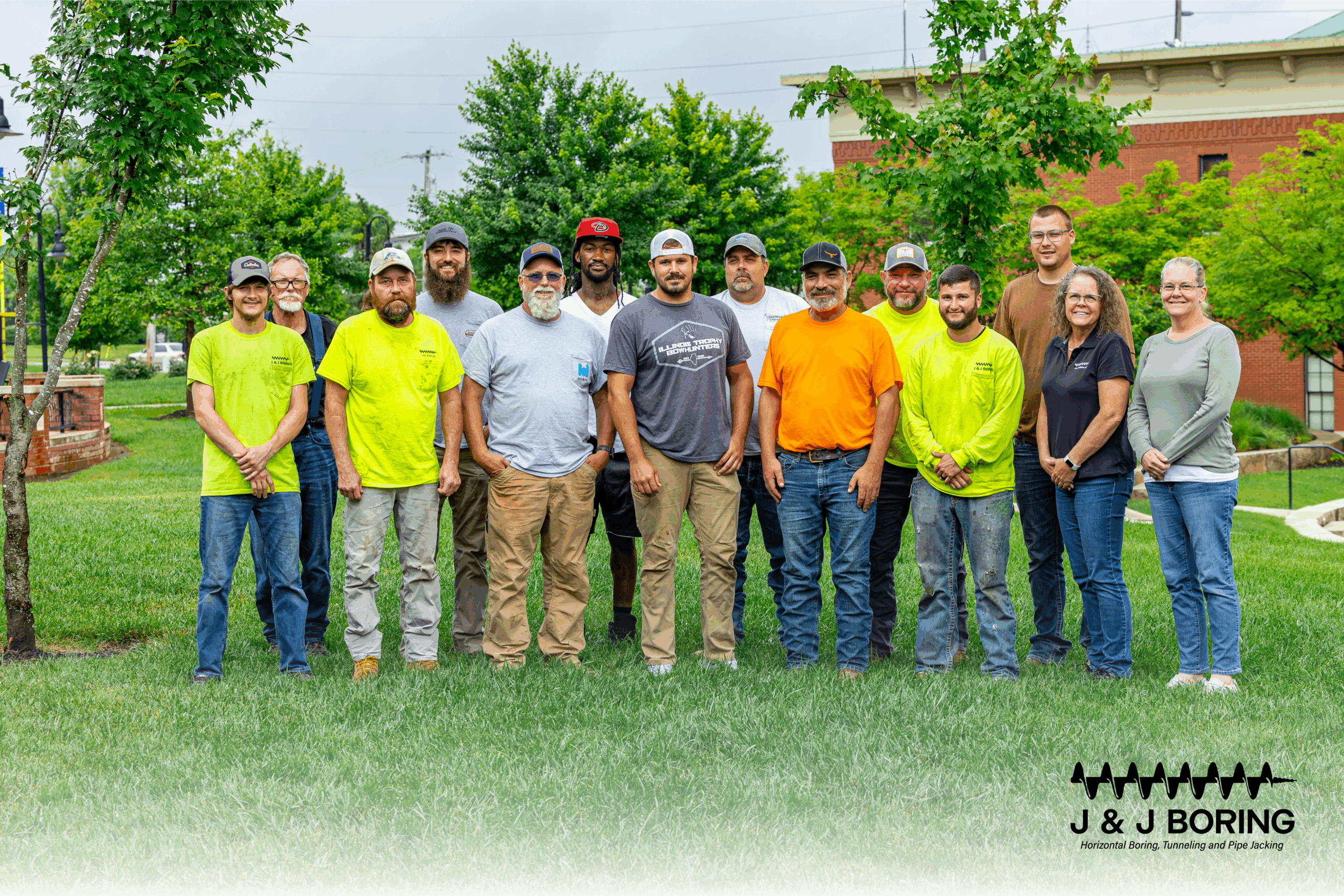 J & J Boring Team Photo